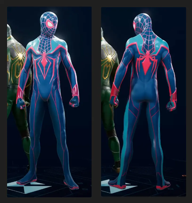 Spider-Man 2 Recolor - Track Suit Styles at Marvels Spider-Man: Miles ...