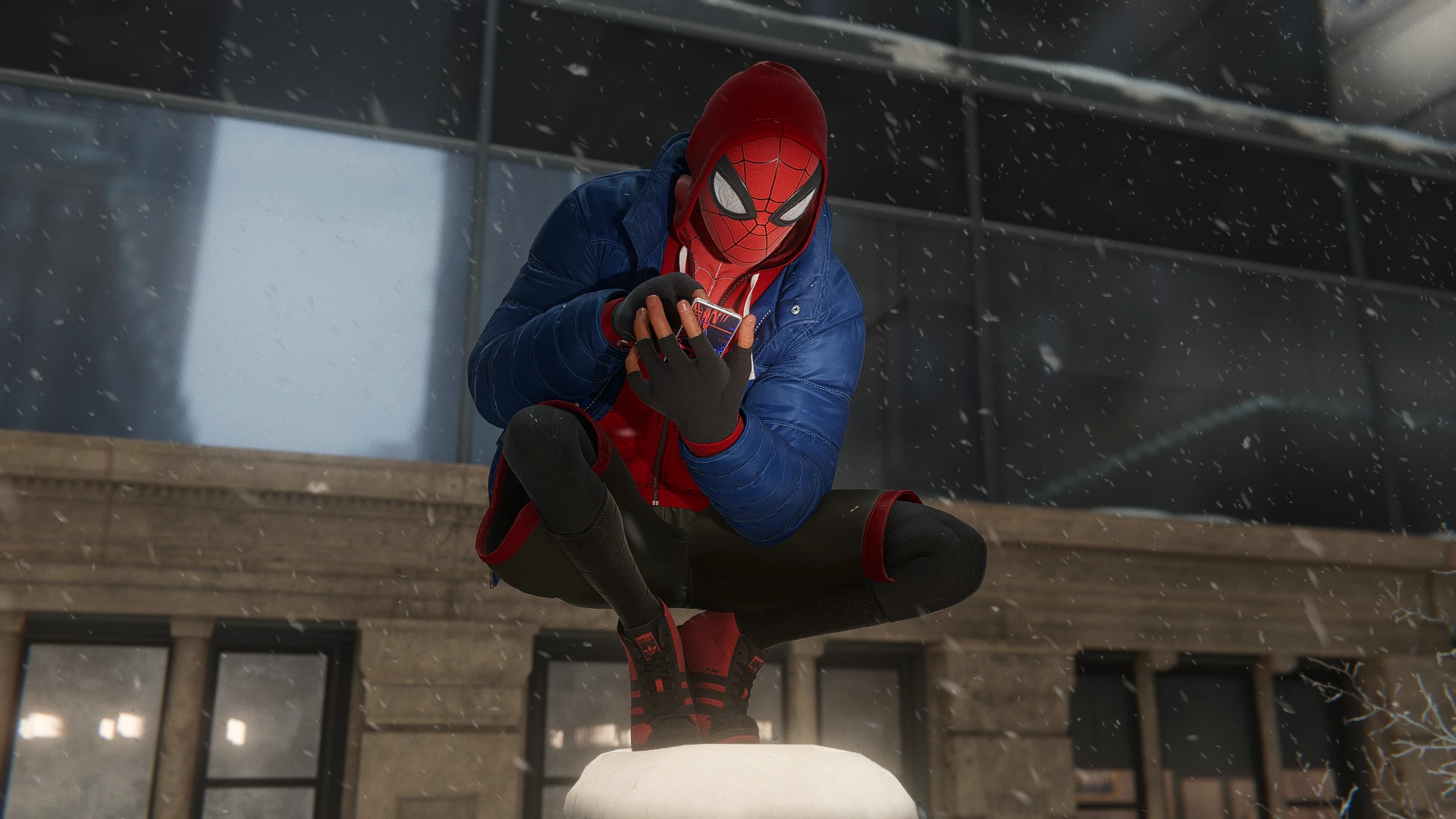 Improved Phone Animations at Marvels Spider-Man: Miles Morales Nexus ...