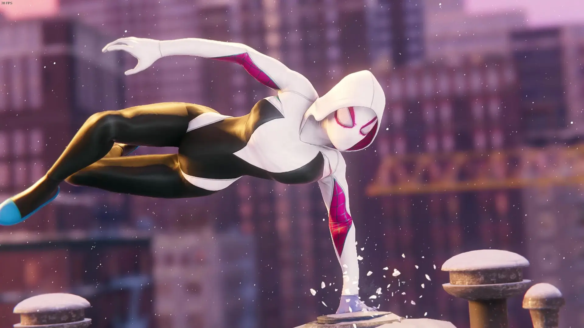 Spider-Gwen Voice Overhaul at Marvels Spider-Man: Miles Morales Nexus ...