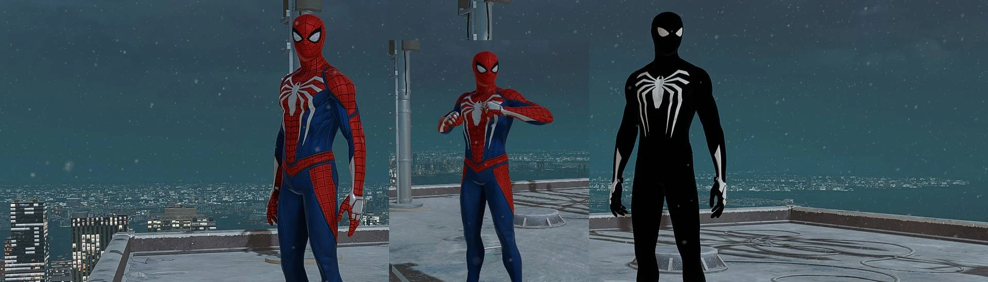 Midnight Suns Symbiote Suit (MM) - Marvel's Spider-Man: Miles Morales Mods