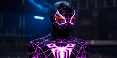 Underground Programable Matter Suit at Marvels Spider-Man: Miles ...