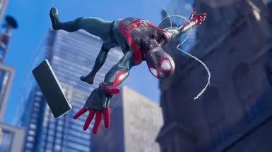 Miles Morales Suit at Marvel's Spider-Man Remastered Nexus - Mods