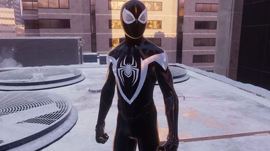 Symbiote Miles Morales