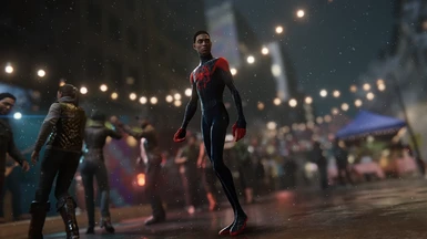 Spiderverse Suit Unmasked