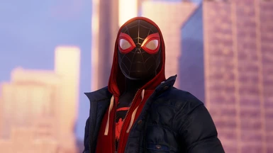 Into The Spider-Verse Inspired Sportswear Suit