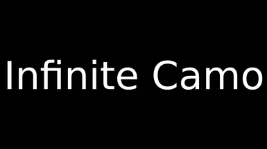 Infinite Camo (Invisibility)