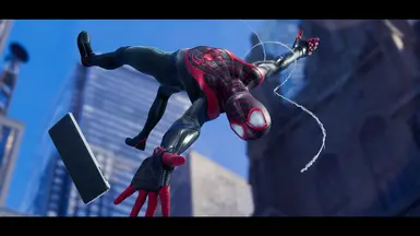 Black Miles Classic Suit v2
