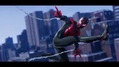 Black Miles Classic Suit v2