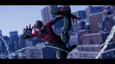Black Miles Classic Suit v2