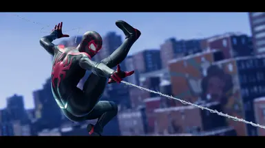 Black Miles Classic Suit v2