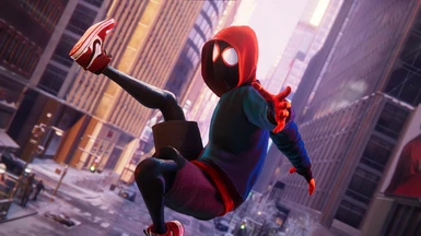 Leap of Faith Miles Morales (Suit Addon) UPDATED TO LATEST VERSION