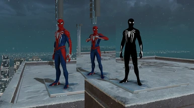Venom Suit Transformation