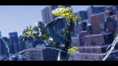 Yellow Programmable Matter Suit