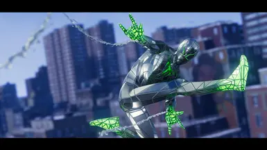 Green Programmable Matter Suit
