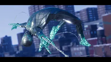 Tron Style for Programmable Matter Suit