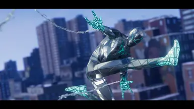 Tron Style for Programmable Matter Suit