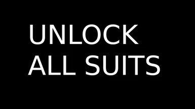 Unlock All Suits