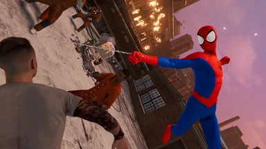 Ultimate Spiderman Suit - KnackeredTom
