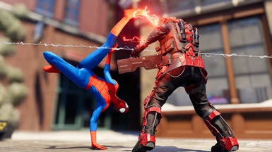 Piqo's Ultimate Spider-Men Combat Animations