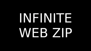 Infinite Web Zip