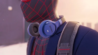 Sony Headphones (Into the Spider-verse)
