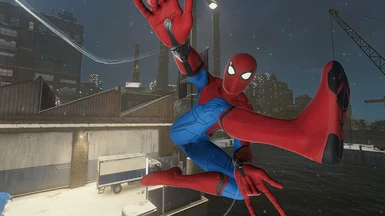 MCU Spiderman Webs
