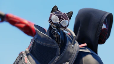 True Symbiote Spider Cat