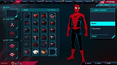Vintage Comic Book Suit Slot (Spider-Man Remastered) at Marvels Spider-Man:  Miles Morales Nexus - Mods and community