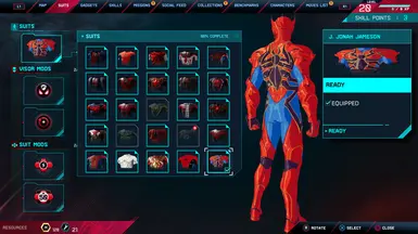 Arachnid Rider Suit Slot (Spider-Man Remastered) at Marvels Spider-Man ...