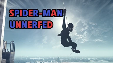 Spider-Man Unnerfed - Gameplay and Momentum Tweaks (Alternate Traversal and realistic Swinging mode) MILES MORALES VERSION