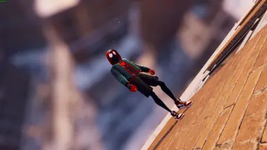 Walk on Walls Miles Morales Edition