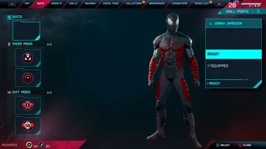 Electrically Insulated Suit Slot (Spider-Man Remastered) Electroproof