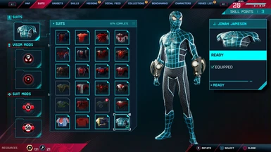 Fear Itself Suit Slot (Spider-Man Remastered)
