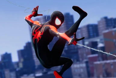 Marvel's Spider-Man 2 Inspired Spider-Verse Suit (SUIT SLOT)
