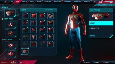 How to use Adding Suits Slot TOOL in Spiderman Remastered - PC 2023 