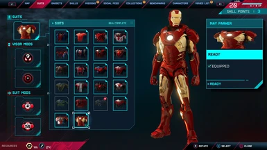 Iron Man Suit Slot At Marvels Spider-Man: Miles Morales Nexus - Mods And  Community