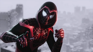 Raimi Miles Morales (and Optional Raimi Suit for Peter Parker)