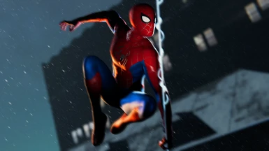 Spider-Man No Way Home Final Swing Suit at Marvels Spider-Man: Miles ...
