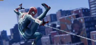 Advanced Classic Suit at Marvels Spider-Man: Miles Morales Nexus - Mods ...