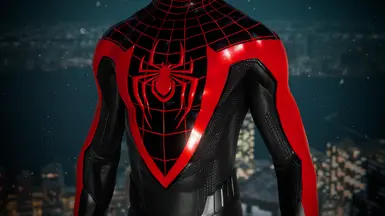 Ultimate Spiderman Suit V2 at Marvel's Spider-Man Remastered Nexus - Mods  and community