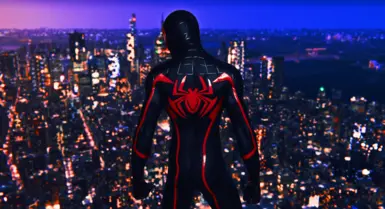 Jorik's Modern Classic Suit - Zenny at Marvels Spider-Man: Miles ...