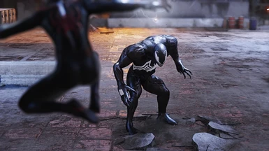 Venom as Villain (Replaces Rhino)