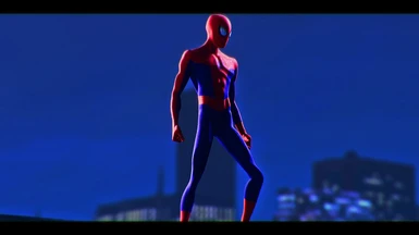 Accurate Spiderverse Suit for MM (New Suit Slot and Replace Peter Parker's Suit) - reza825