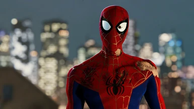 Replace Peter Parker's Advanced Suit