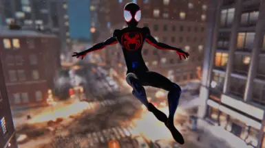 Across The Spider-verse Suit ( V3.5 UPDATE) - KnackeredTom at Marvels ...