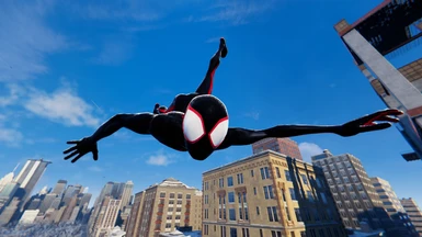 Miles Morales Suit at Marvel's Spider-Man Remastered Nexus - Mods