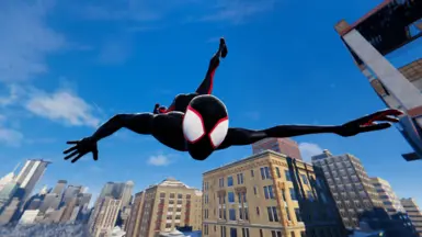 Miles Morales Suit at Marvel's Spider-Man Remastered Nexus - Mods