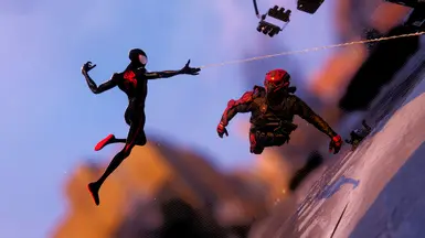 True Spider-Verse Reshade Shader