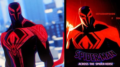 Across the Spider-Verse 2099 for MM - reza825