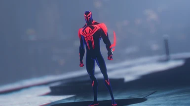 Accurate Across the Spider-verse 2099 suit - reza825 at Marvel's Spider-Man  Remastered Nexus - Mods and community
